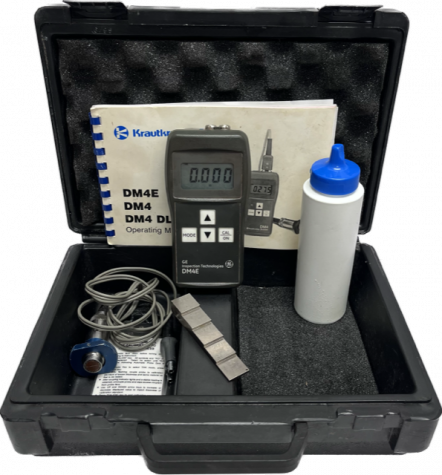 Krautkramer DM4E Ultrasonic Thickness Gauge